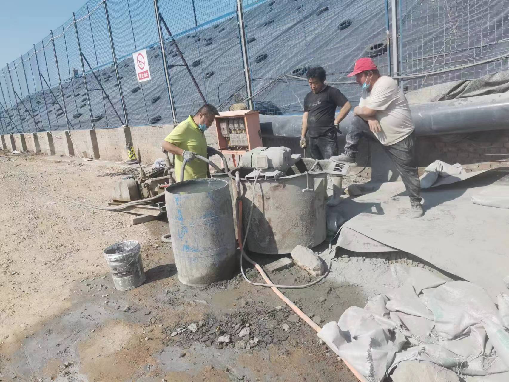 延津袖阀管注浆