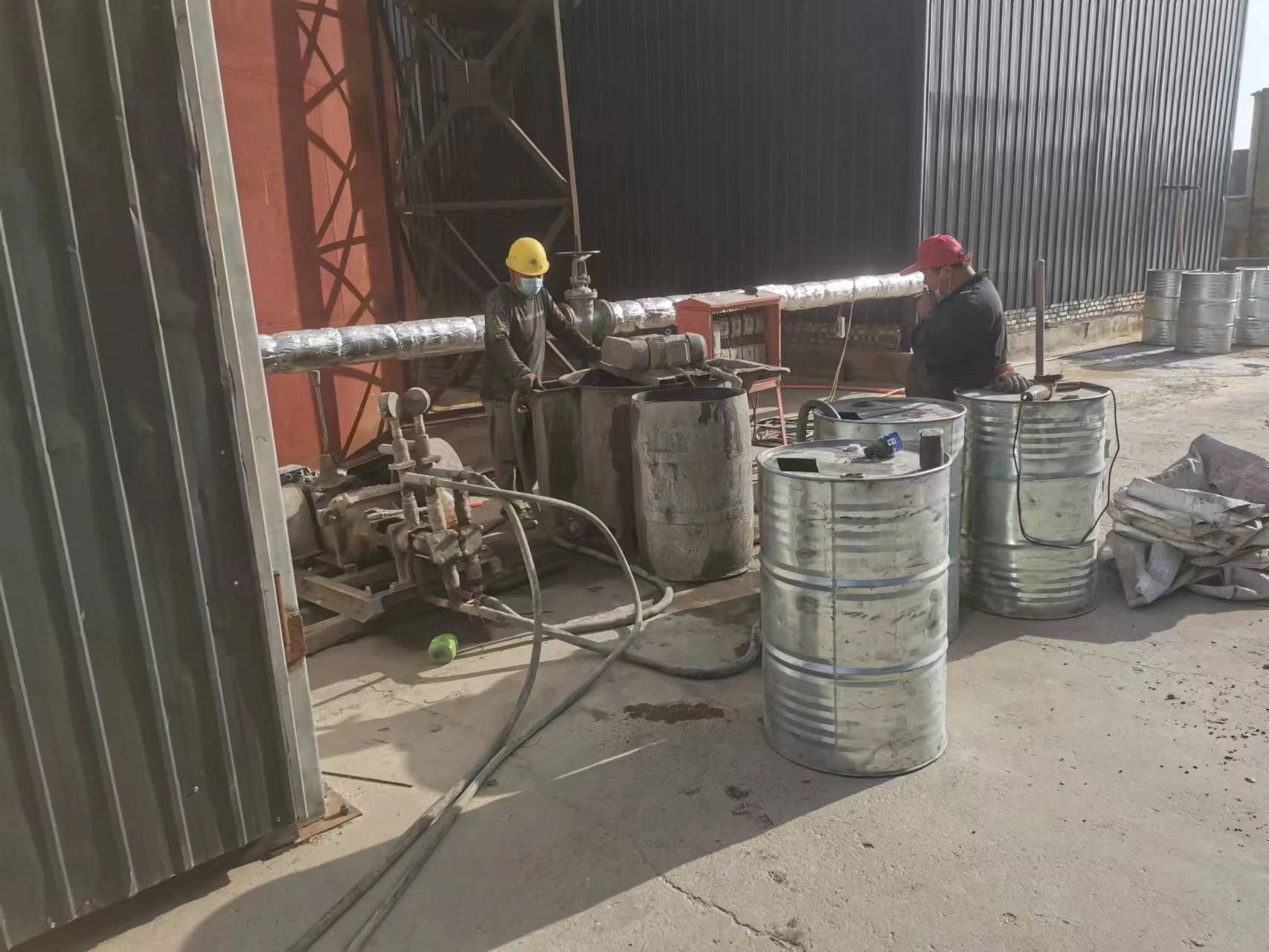 延津隧道压浆施工工艺！